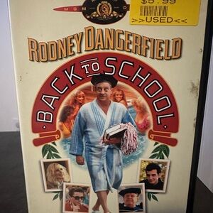 Back to School (1986) DVD